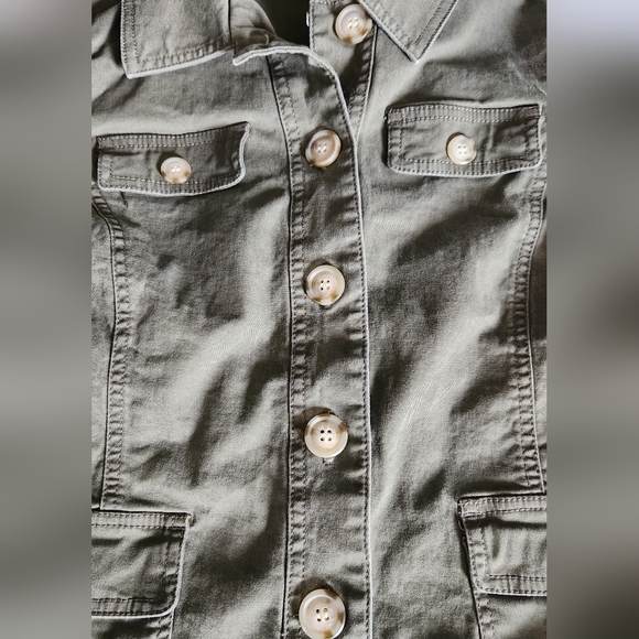 Appleseed's Army Green Small Jacket - Picture 6 of 11